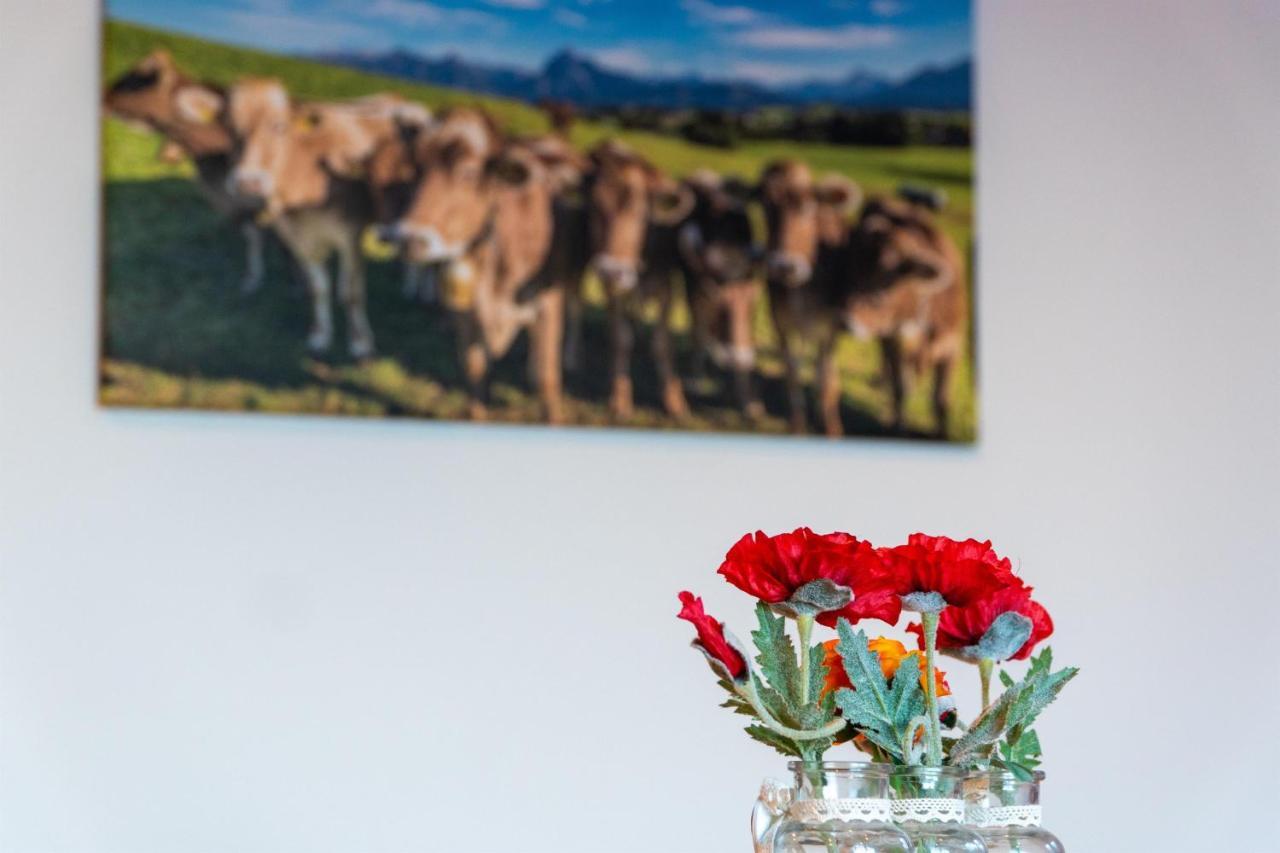 Ferienwohnungen Keller Pfronten Buitenkant foto