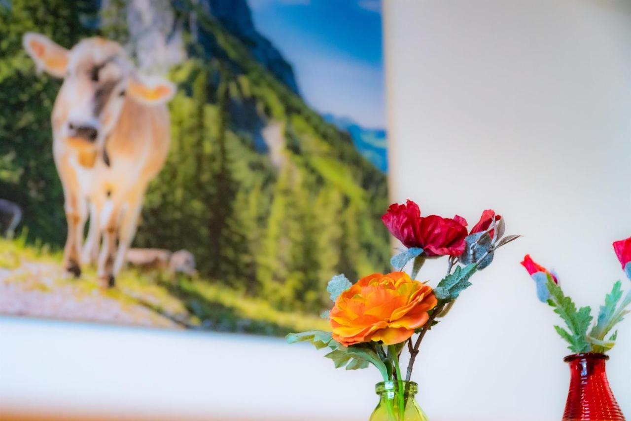 Ferienwohnungen Keller Pfronten Buitenkant foto