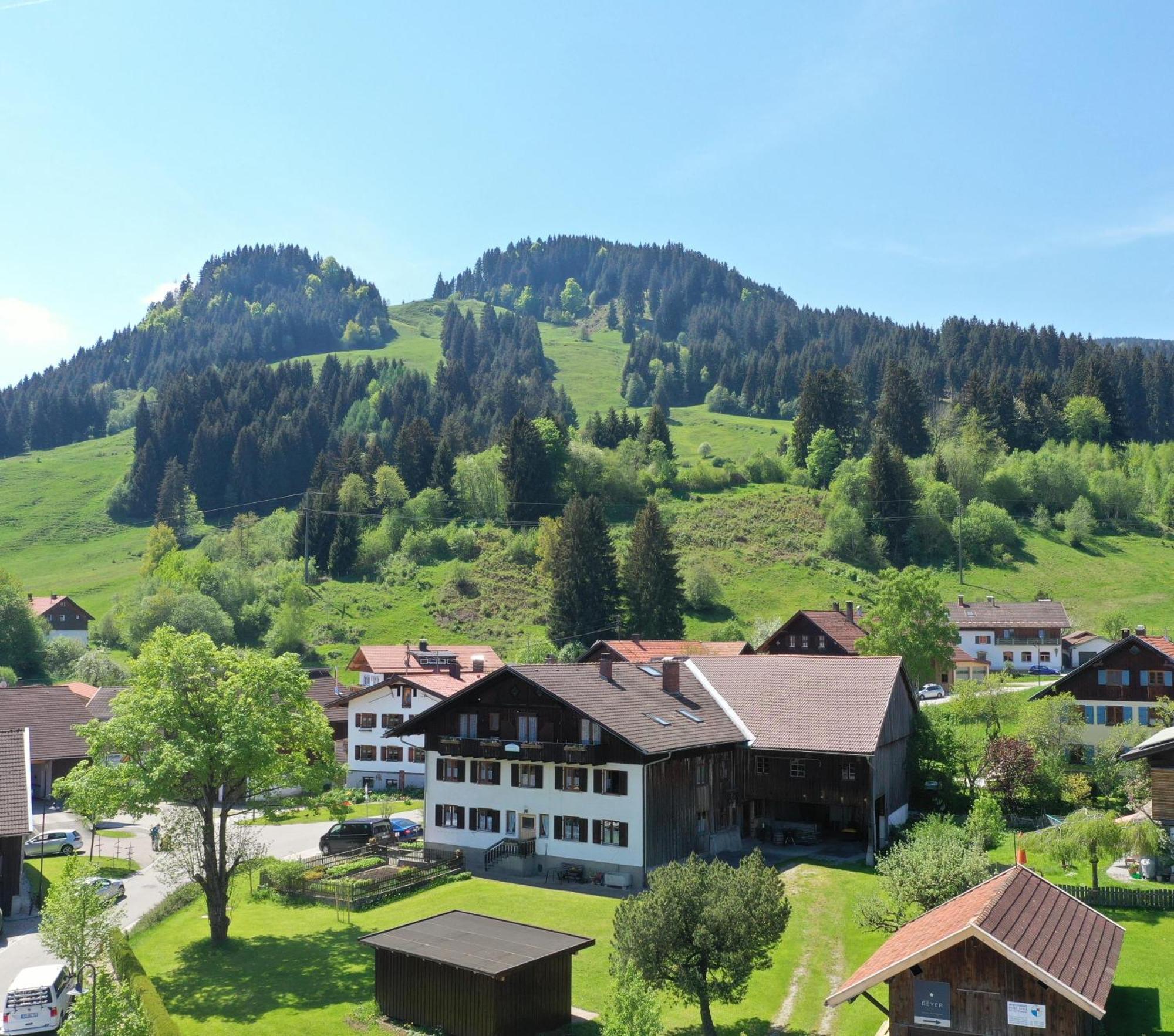 Ferienwohnungen Keller Pfronten Buitenkant foto