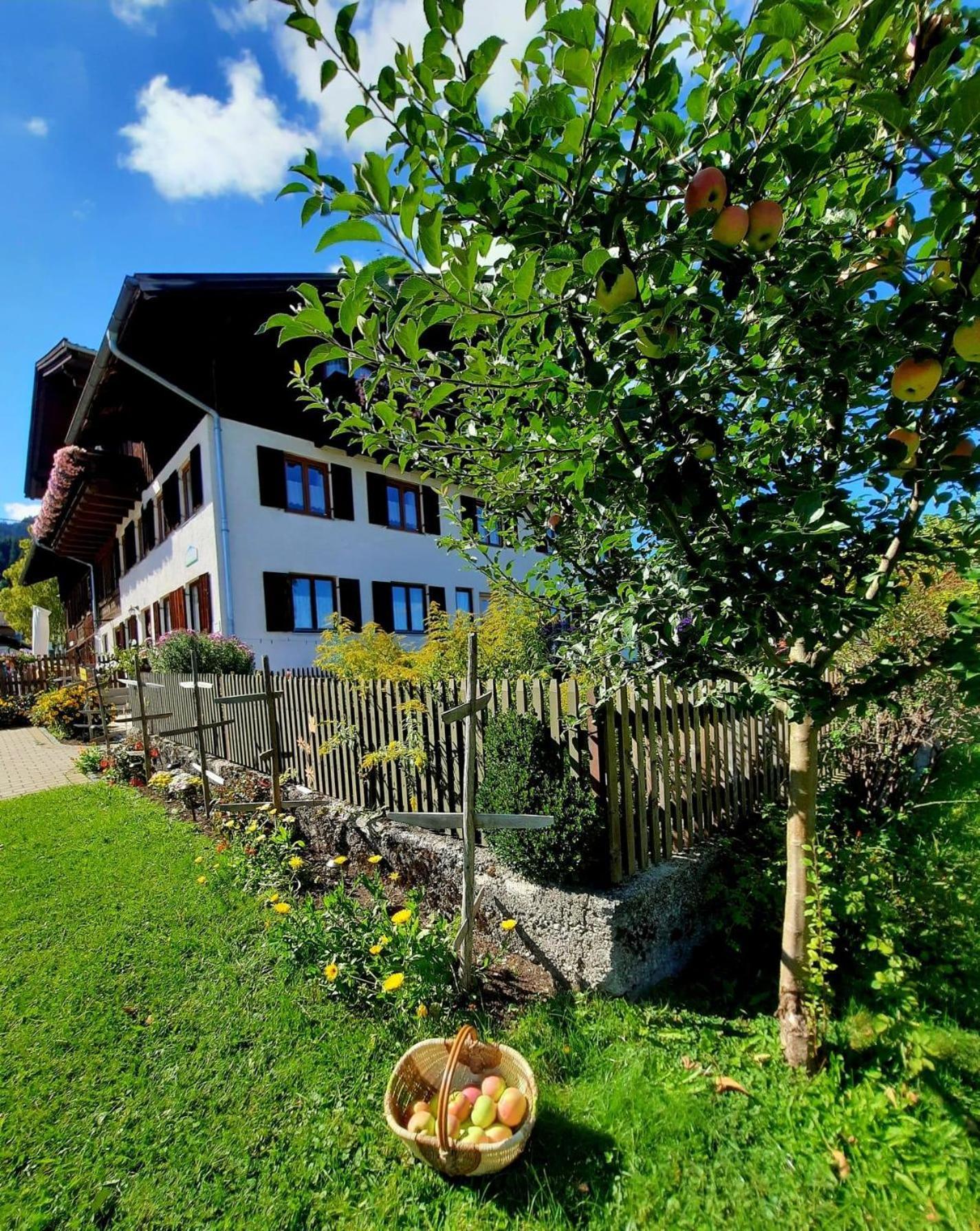 Ferienwohnungen Keller Pfronten Buitenkant foto