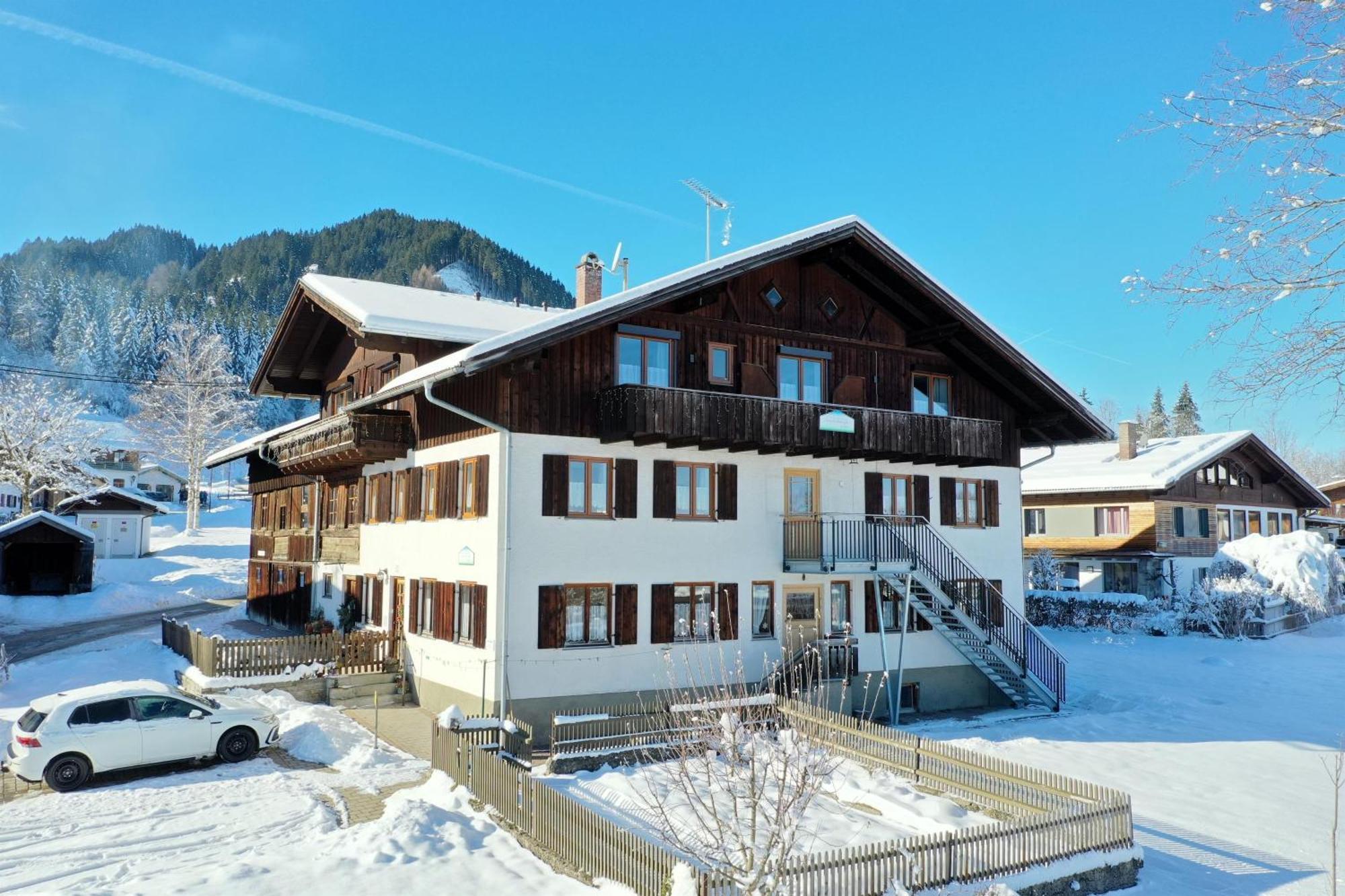 Ferienwohnungen Keller Pfronten Buitenkant foto