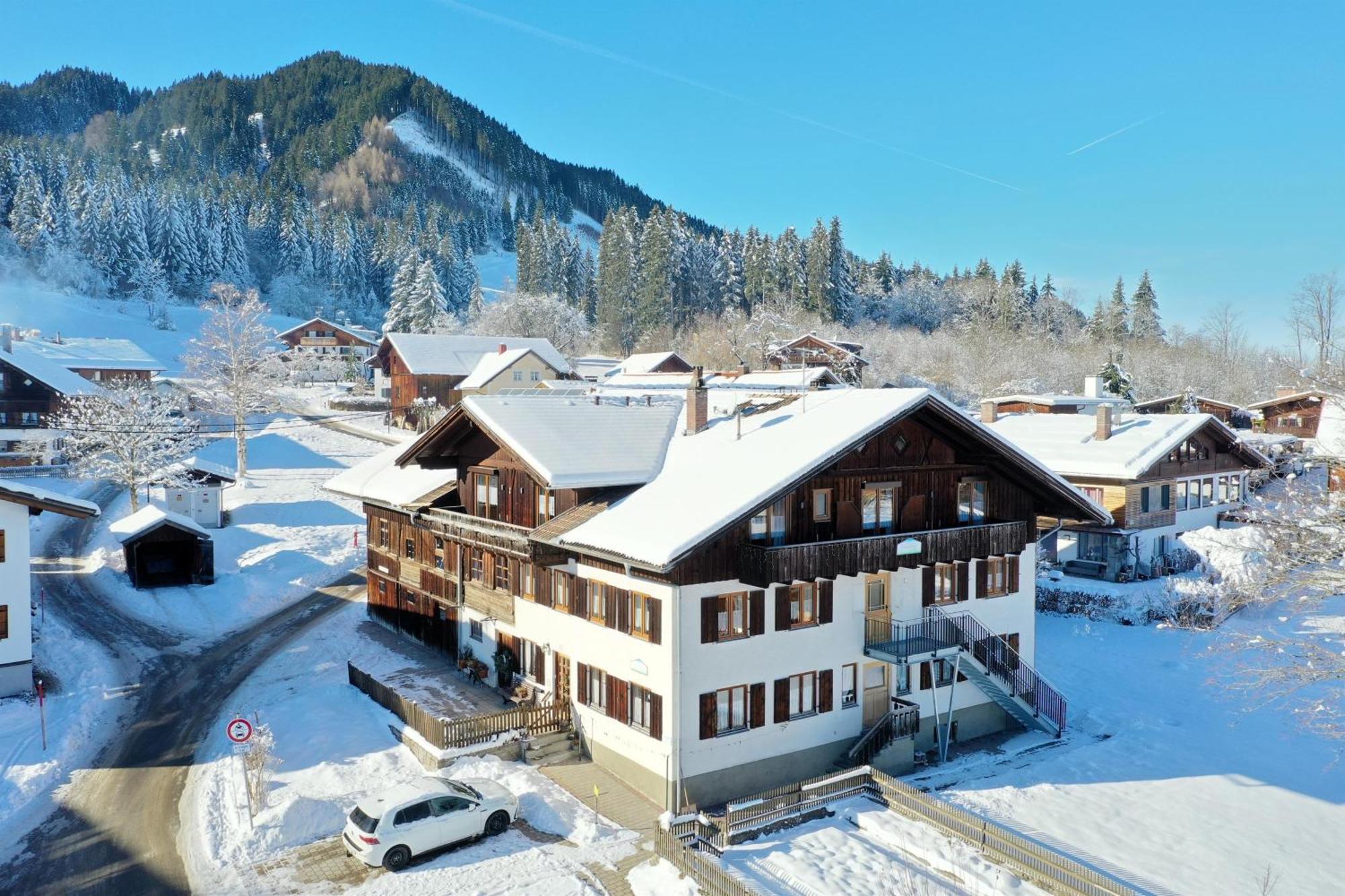 Ferienwohnungen Keller Pfronten Buitenkant foto