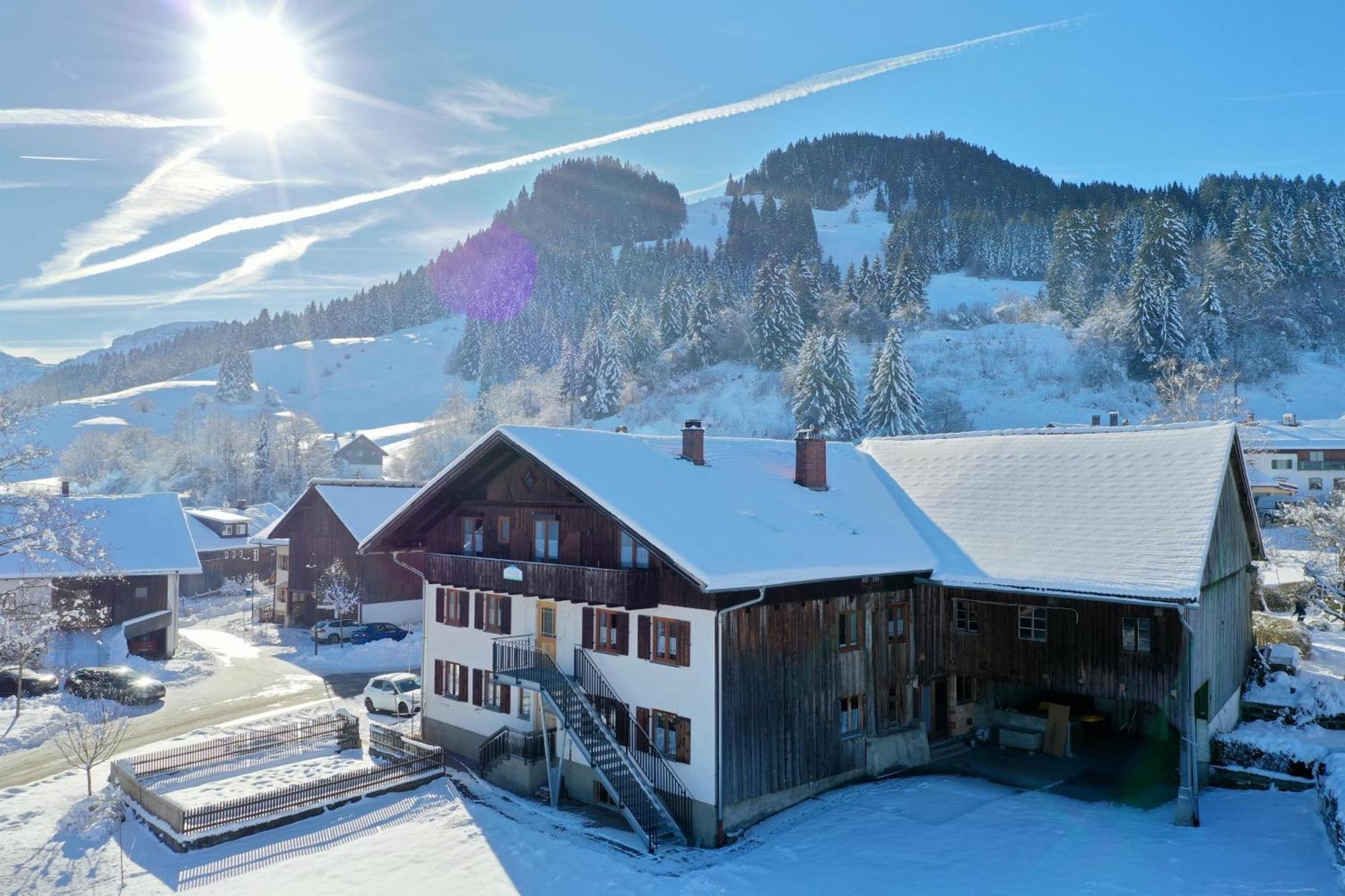 Ferienwohnungen Keller Pfronten Buitenkant foto