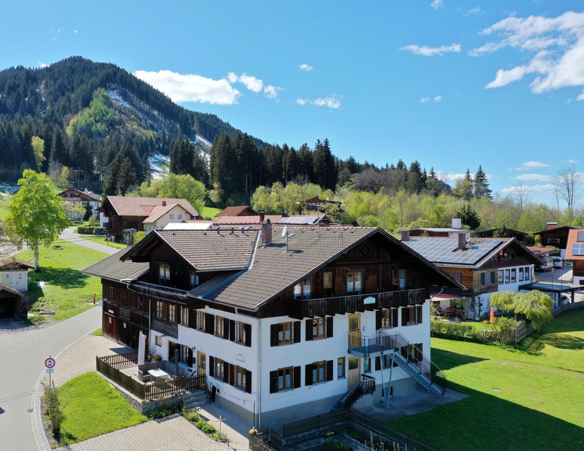 Ferienwohnungen Keller Pfronten Buitenkant foto